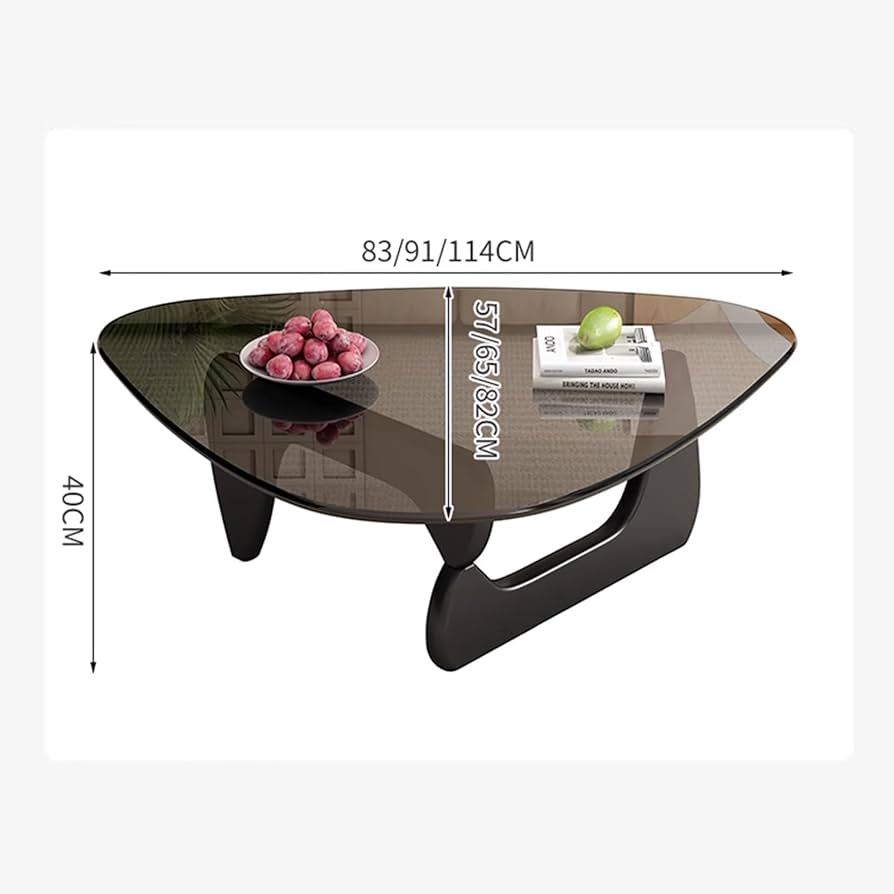 Amazon.co.jp: トライアングルガラスコーヒーテーブル、モダンな Amazon.co.jp: トライアングルガラスコーヒーテーブル、モダンな