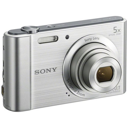 Amazon | ソニー サイバーショット DSC-W800 デジタルカメラ (シルバー