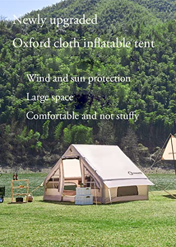 Carpa Inflable para Camping con Ventilación y Protección miniatura 2