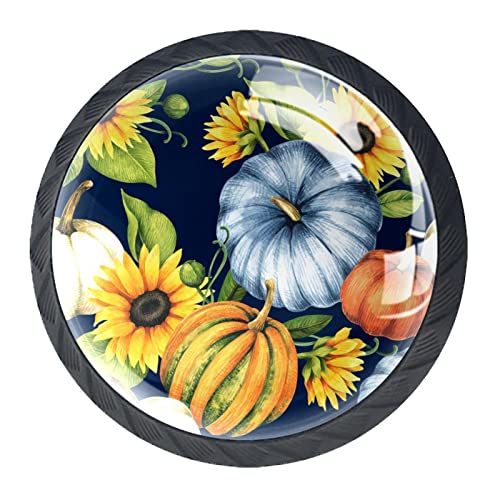 Boutons de meuble en verre de qualité supérieure pour buffet et commode chic