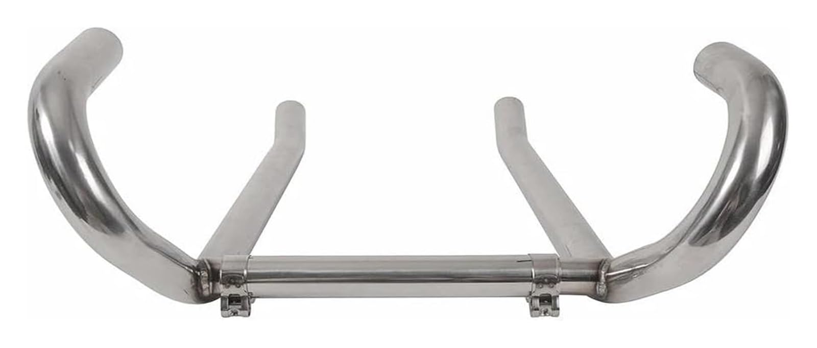 para BMW R75 R80 R90 R100 Motocicleta 38 Mm Acero Inoxidable Delantero Escape Colector Conjunto Silenciador Tubo Tubo Medio Escape