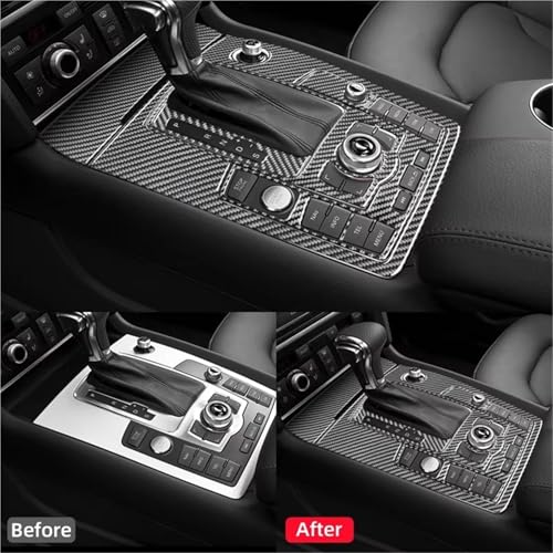 Baguette de garniture Audi Q7 protégeant la console centrale - 3