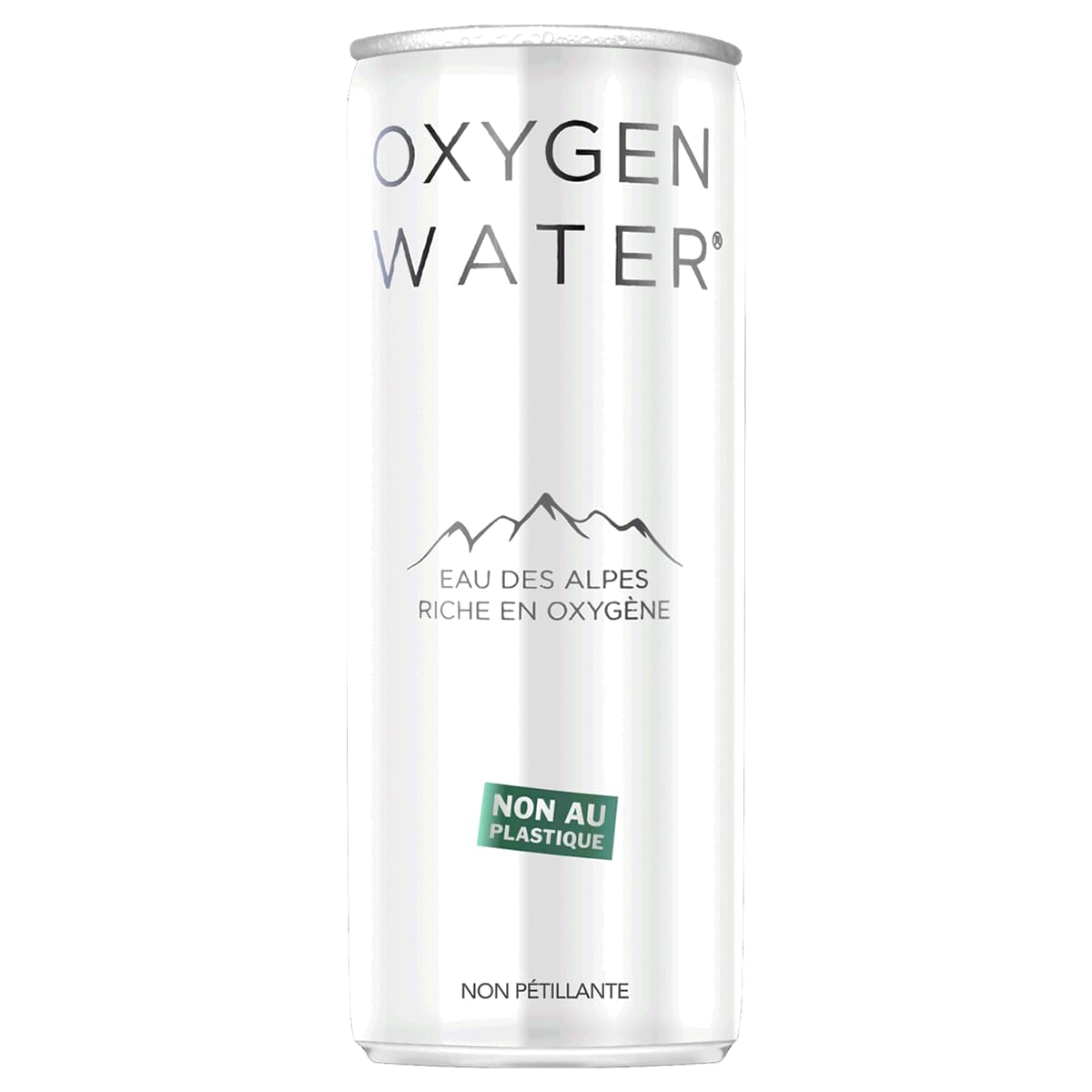 Oxygen Water Acqua in Lattina ricca di ossigeno 24 pz da 25 cl.