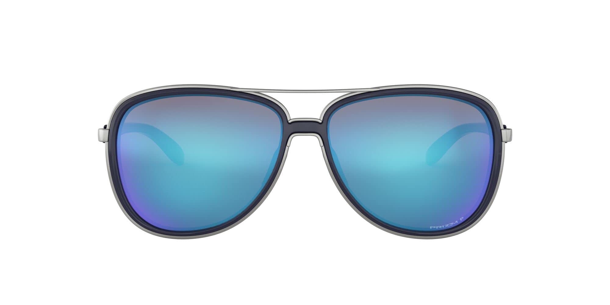 Oakley Womens Split Time Aviator Sunglasses