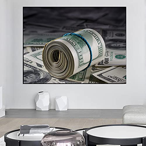 Amazon.co.jp: luose アメリカ通貨 ドル キャンバス 絵画 モダン ドル