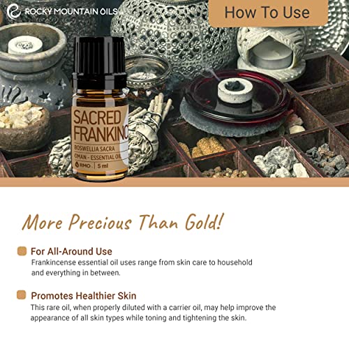 Aceite Esencial Frankincense Sacred Rocky Mountain Oils 5ml miniatura 5