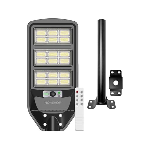 Homehop 180W Solar Street Light - Home & Kitchen - Review & Buying Guide