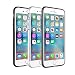 Stylish iPhone 6/6s case, 3 Cases Combo Pack (Genesis White, Genesis X black, and Genesis Grey)