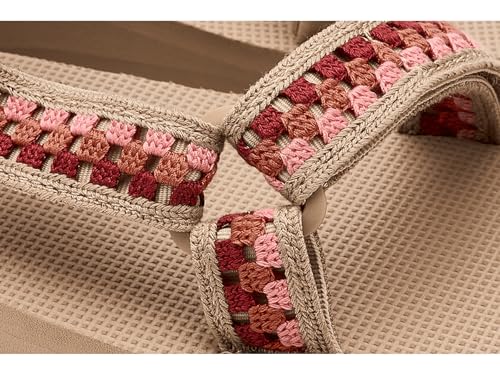 Teva Women's Flatform Universal Prism Sandal, Sedona Multi, 10 - image 7