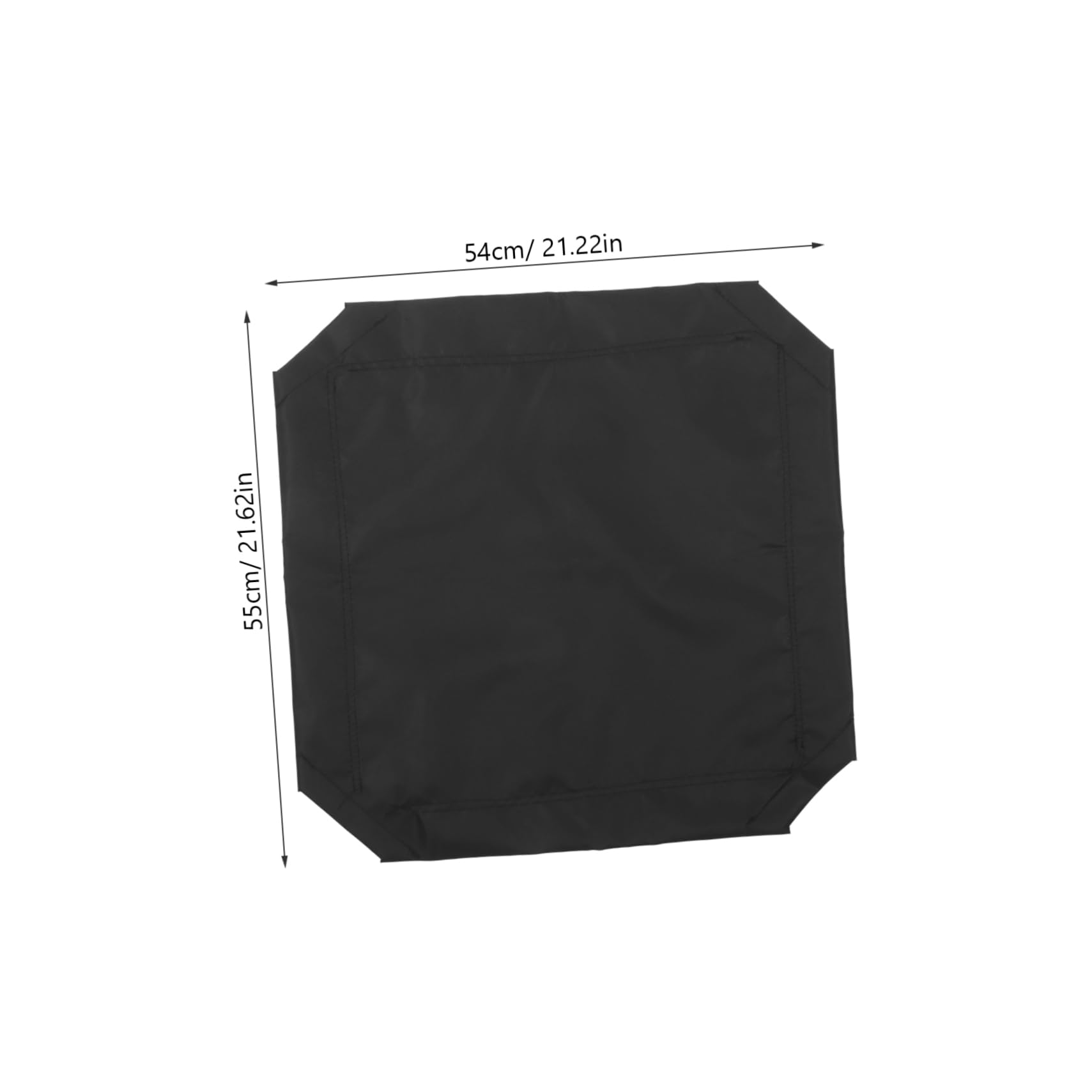 COLLBATH Detachable Elevated Dog Bed Cover Breathable Cozy Dog Hammock for Comfortable Sleeping Easy to Clean Design for Home Decor Pet Bed Replacement Cover