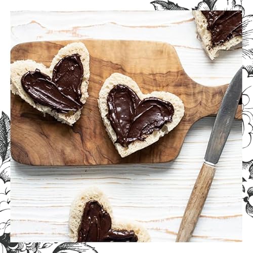 Brinkers La Vida Vegan Zartbitter-Creme 270 g, Ideal zum Frühstück aufs Brötchen, veganer Bio Brotaufstrich, glutenfrei und Palmölfrei