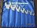 7 pc Piece Super Thin Wrench Set SAE Transmission Brake Hydraulic Spanner