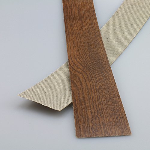 Preisvergleich Produktbild Kantenumleimer für Mehrzweckplatten Eiche Dunkel 610 x 43 mm