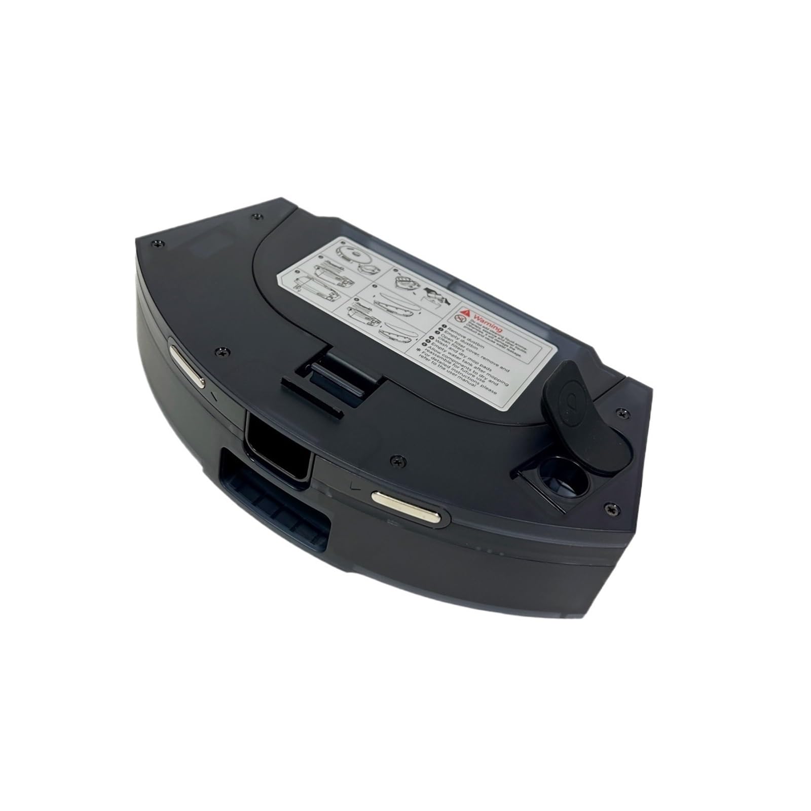 Colector de polvo de tanque de agua 2 en 1 con accesorios de filtro HEPA compatible con Proscenic M8 Pro Ultenic T10 Pro