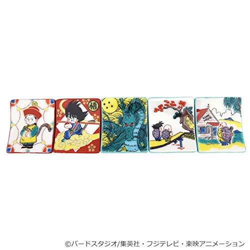 Amazon.co.jp: 【フジテレビ限定】ドラゴンボール 九谷焼箸置きセット