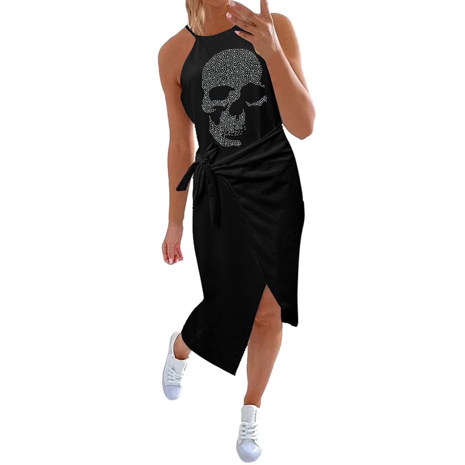 Womens Plus Size Graduation Dresses Solid Color Lace Up Hot | Desertcart  Cyprus