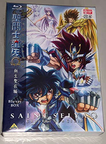 Blu-ray】聖闘士星矢Ω 新生聖衣（ニュークロス）編 Blu-ray BOX