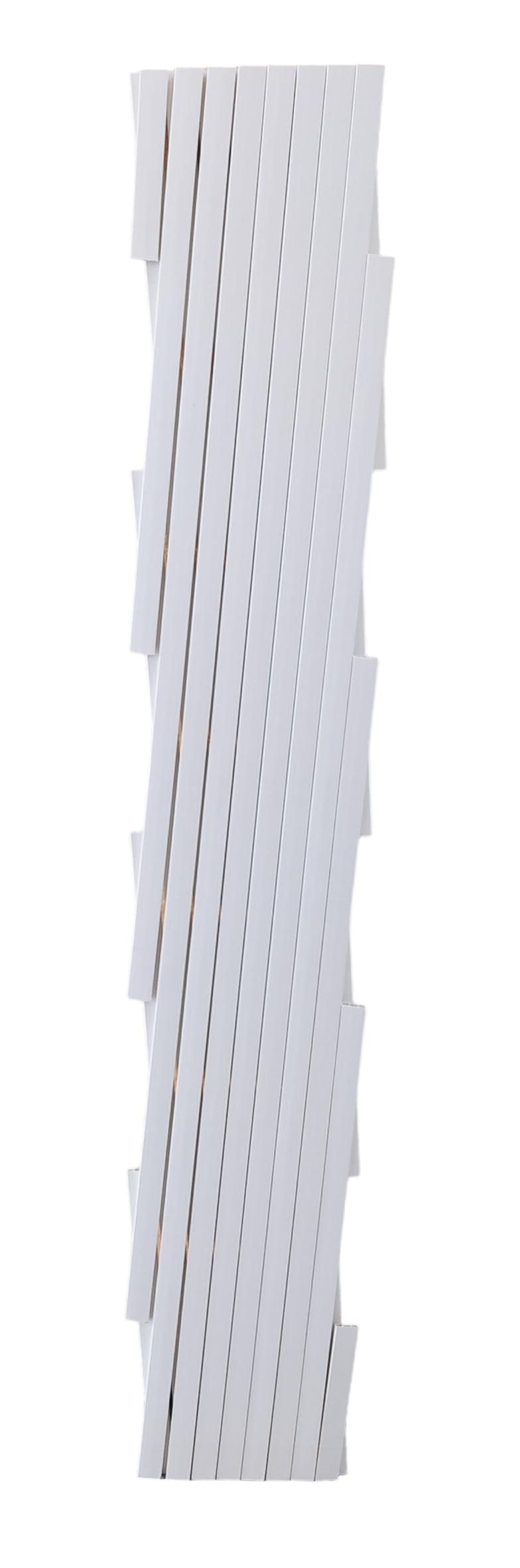 NG NICCOLAI - TRALICCIO ESTENSIBILE IN PLASTICA VARI COLORI E MISURE (1X1 MT, BIANCO)