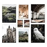 ARTFAVES® Poster Set - POTTERHEAD - mehrteilige Wanddeko 