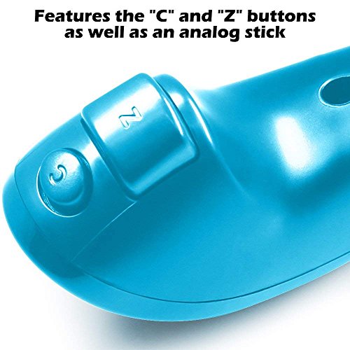 image for Lyyes Wii Nunchuck Controller,Lyyes Nunchuck Controllers for Nintendo 