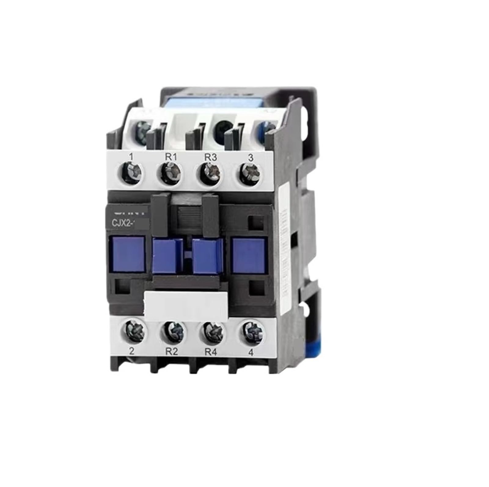Contacteur 12A CJX2-1208 avec 2NO 2NC pour commutation 36V