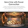 SAMSUNG 1.2 cu. ft. Countertop Convection Microwave with Air Fry, Black Glass, MC12DB8700CKAA