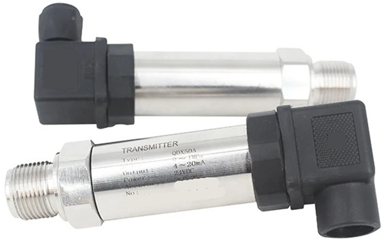 G1/4 4-20mA salida 0~10bar ~ 25bar ~ 600bar DC24V fuente de alimentación transductor de presión inteligente agua aceite Gas aire transmisor de presión