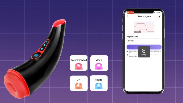 Watch APP Operation Guide for Vibiul Male Masturbator on Amazon Live Watch APP Operation Guide for Vibiul Male Masturbator on Amazon Live