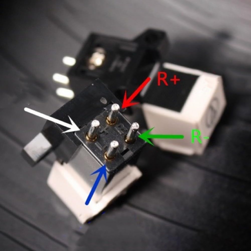 Ago di ricambio per giradischi, AT3600L, cartuccia di ricambio per Audio-Technica Vinyl Record Player Needle