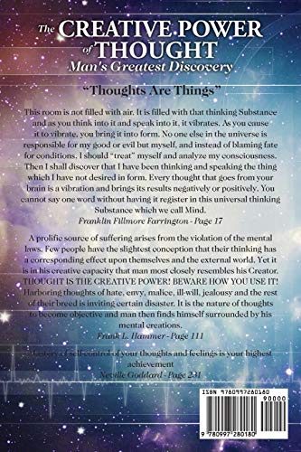 The Creative Power of Thought, Man's Greatest Discovery