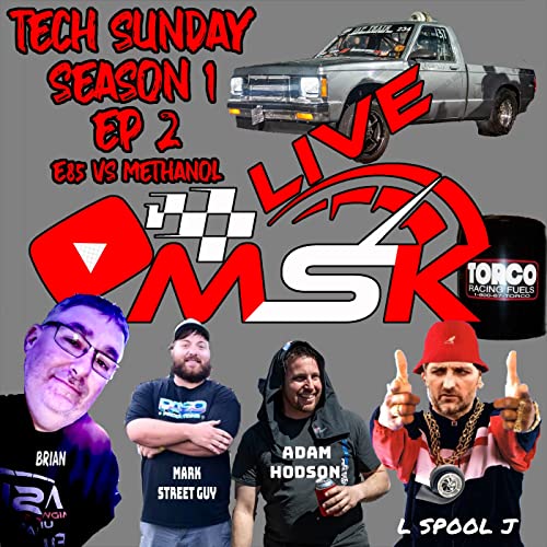 MSK Tech Sunday - E85 vs Methanol with turbo setup with guest Adam Hodson