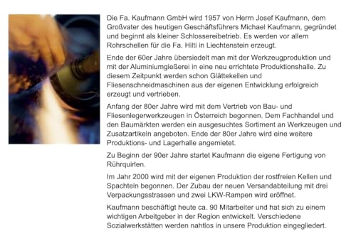 Kaufmann Tools Fliesenkeile aus Kunststoff 30 x 7 x 0-5 mm, 500 Stk. SB-verpackt 50.146.02