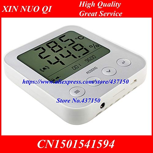 Fevas RS485 Type Wall Type Digital Temperature and Humidity Transmitter Sensor Output 485 LCD Display