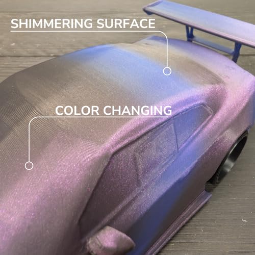 Image of Polymaker Panchroma PLA Filament 1kg, Gradient 3D Printing Filament 1.75mm | Starlight Purple, Neatly Wound PLA for Easy Print & Smooth Feeding. Compatible with Bambu Lab & Most 3D Printers