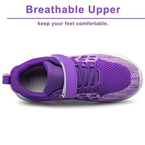 Image of BNV Boys Girls Sneakers Kids Shoes Unisex Lightweight Breathable Athletic Running Tennis Fitness Shoes for Toddler /Little Kid /Big Kid