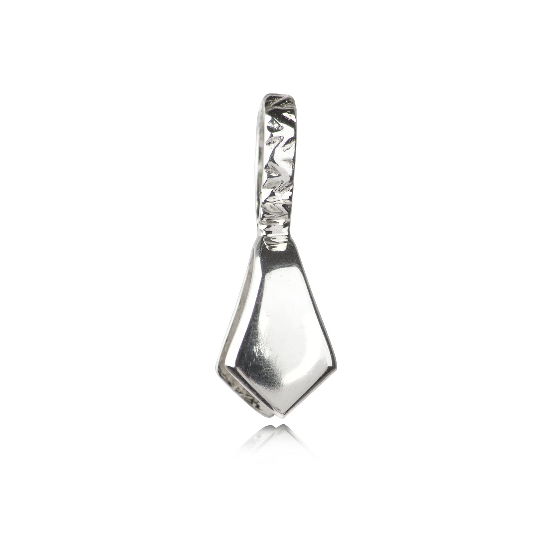 The Jewellery Store LondonSimple Pendant Bail in 925 Sterling Silver