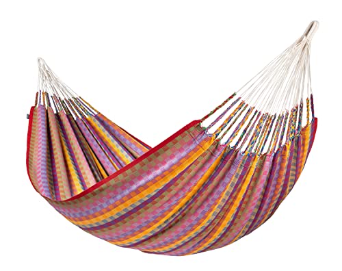 LA SIESTA Flora Hammock, Transform Your Backyard or Porch into