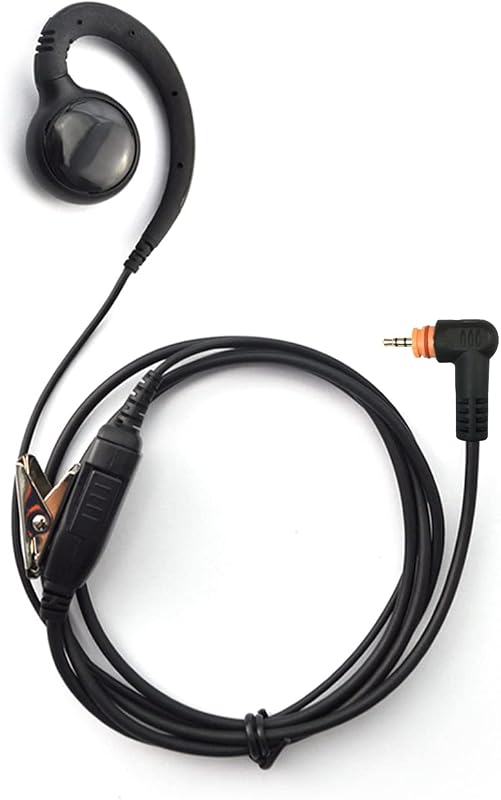 PROMAXPOWER 1-Wire C-Shape Earpiece with PTT for Motorola SL300