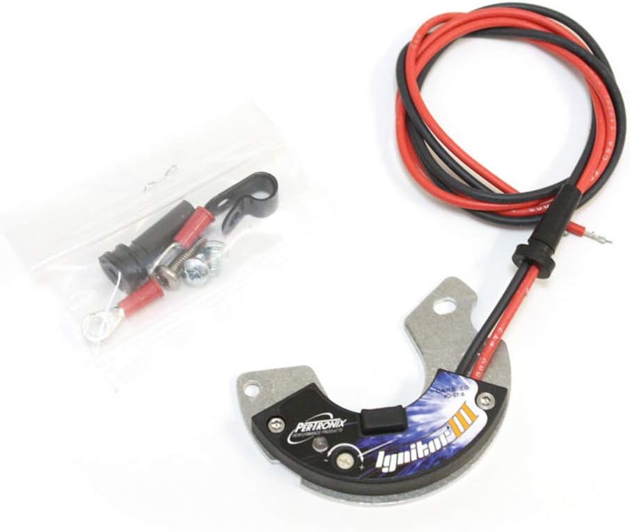 Pertronix 71281D Ignitor III Adaptive Dwell Control for Multiple Spark with Digital Rev Limiter Ford 8 Cylinder Dual Point