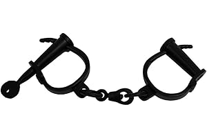Replica Iron Jailor Colonial or Pirate Handcuffs