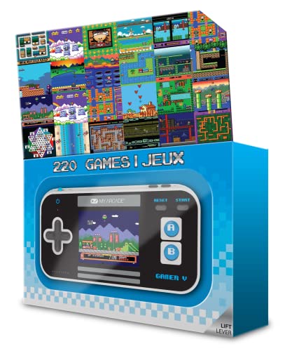 My Arcade Gamer V Classic 220 Games 2.5´´ Retro Console One Size - Gadget - Immagine 4