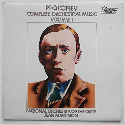 Photo de Prokofiev: Complete Orchestral Music Volume 3 : Jean Martinon