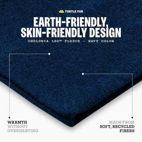Image of Turtle Fur Double-Layer Neck Warmer - Ultra-Soft, Stretchy Chelonia 150 Fleece Neck Gaiter Made with 100% Recycled Polyester