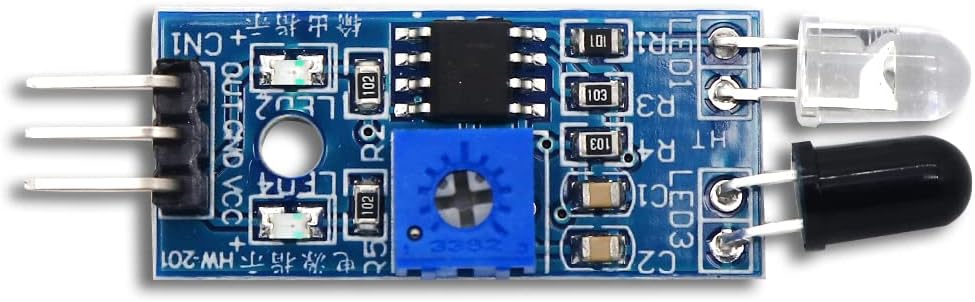 IR Infrared Sensor Module Reflective Photoelectric Light for Arduino UNO