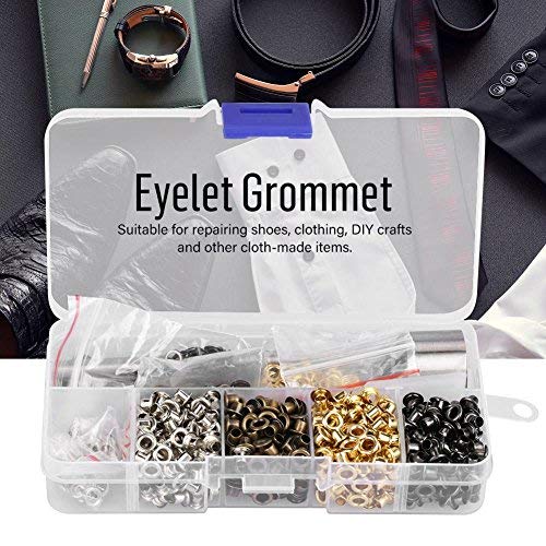 Eyelet Grommet Set Washers Fastener for Leather Craft Clothes Sewing Accessories with 3pcs Handwork Tools Set(3mm*420 Set) - Image 3
