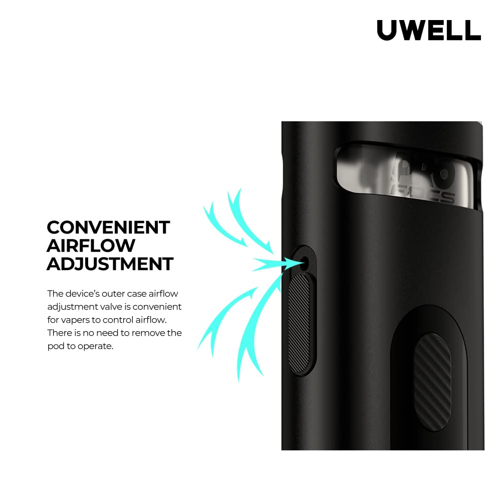 uwell caliburn x kaufen UWELL Caliburn X POD Starterset 850mAh - Ideal für Einsteiger