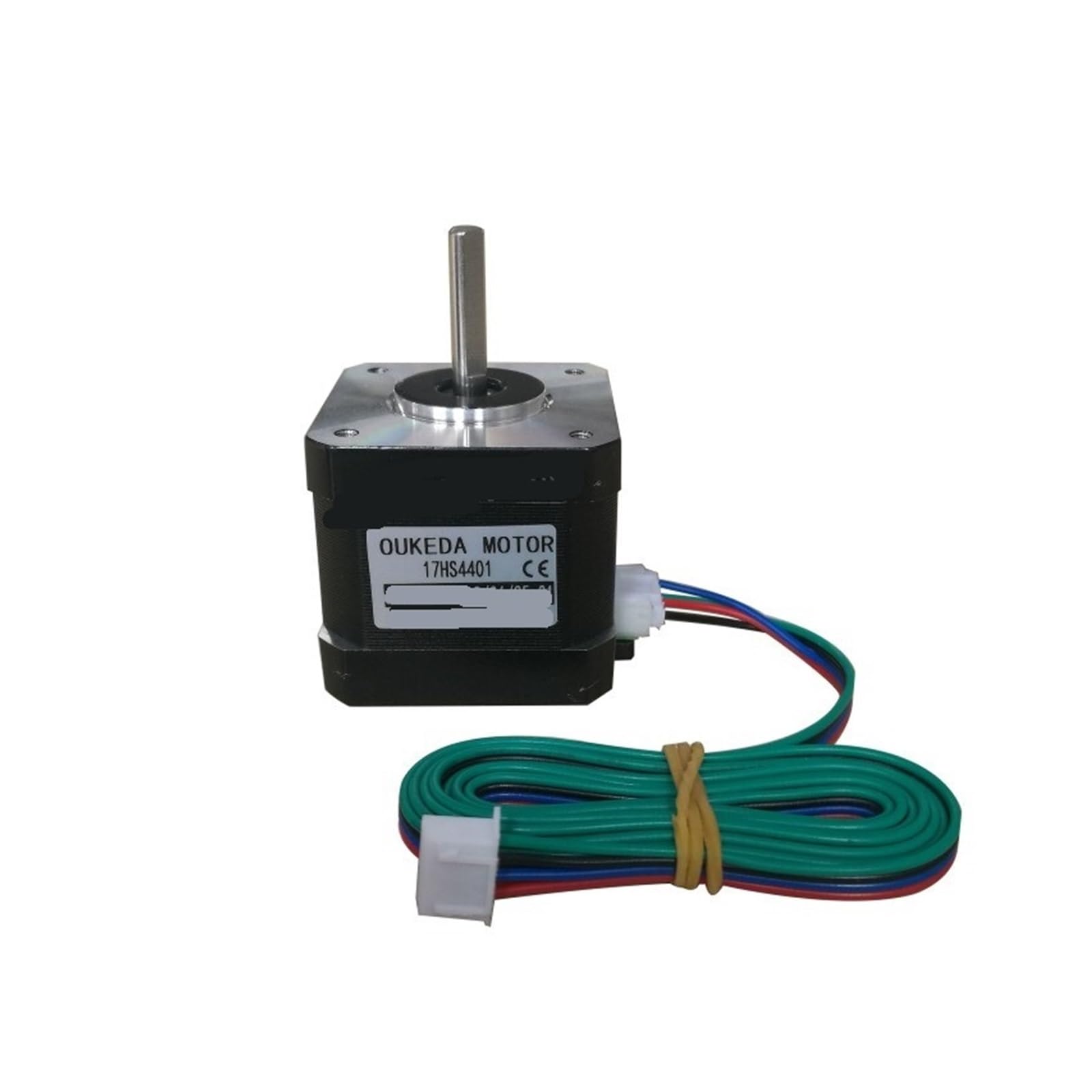 Moteur pas à pas 17HS4401 1.8° axe en acier trempe haute concentricite
