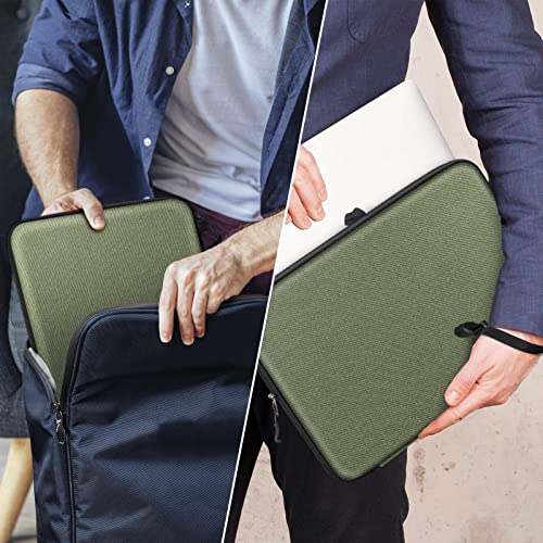 Funda rígida para laptop 15.3'' FINPAC verde miniatura 6