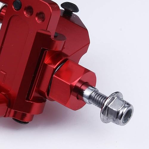 Miniatura 2 de HobbyPark Brida M4 Tuercas de bloqueo de nailon para coche RC escala 1/10 Traxxas Slash 4x4 2WD Stampede VXL Rustler VXL HPI Redcat Axial Racing