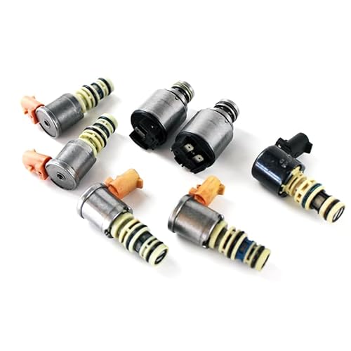 INGKAN 7pcs 5 Speed 8683167 Transmission Shift Solenoid Kit Fits for 1999-2005 Duramax 1000/2000 Allison Replace OE 8683167 D116420A 29533074 29533075 29536833